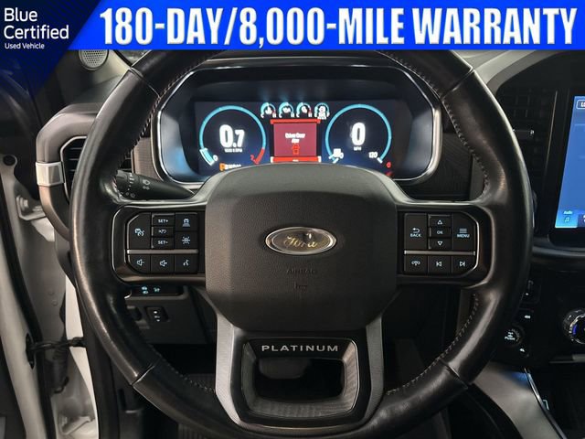 Certified 2023 Ford F150 Platinum w/ Equipment Group 701A High AWD/4WD image 23