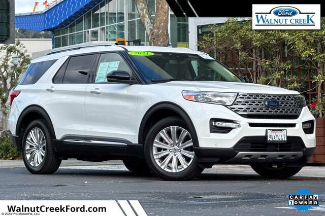 Certified 2021 Ford Explorer Limited w/ Equipment Group 301A