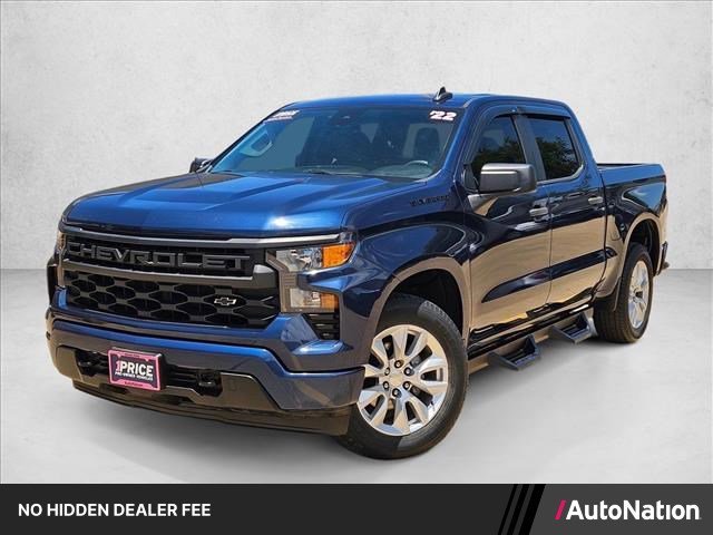 Used 2022 Chevrolet Silverado 1500 Custom w/ LPO, Dark Essentials Package
