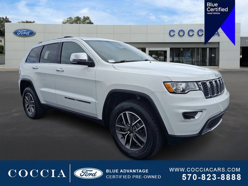 Used 2022 Jeep Grand Cherokee Limited AWD/4WD image 3