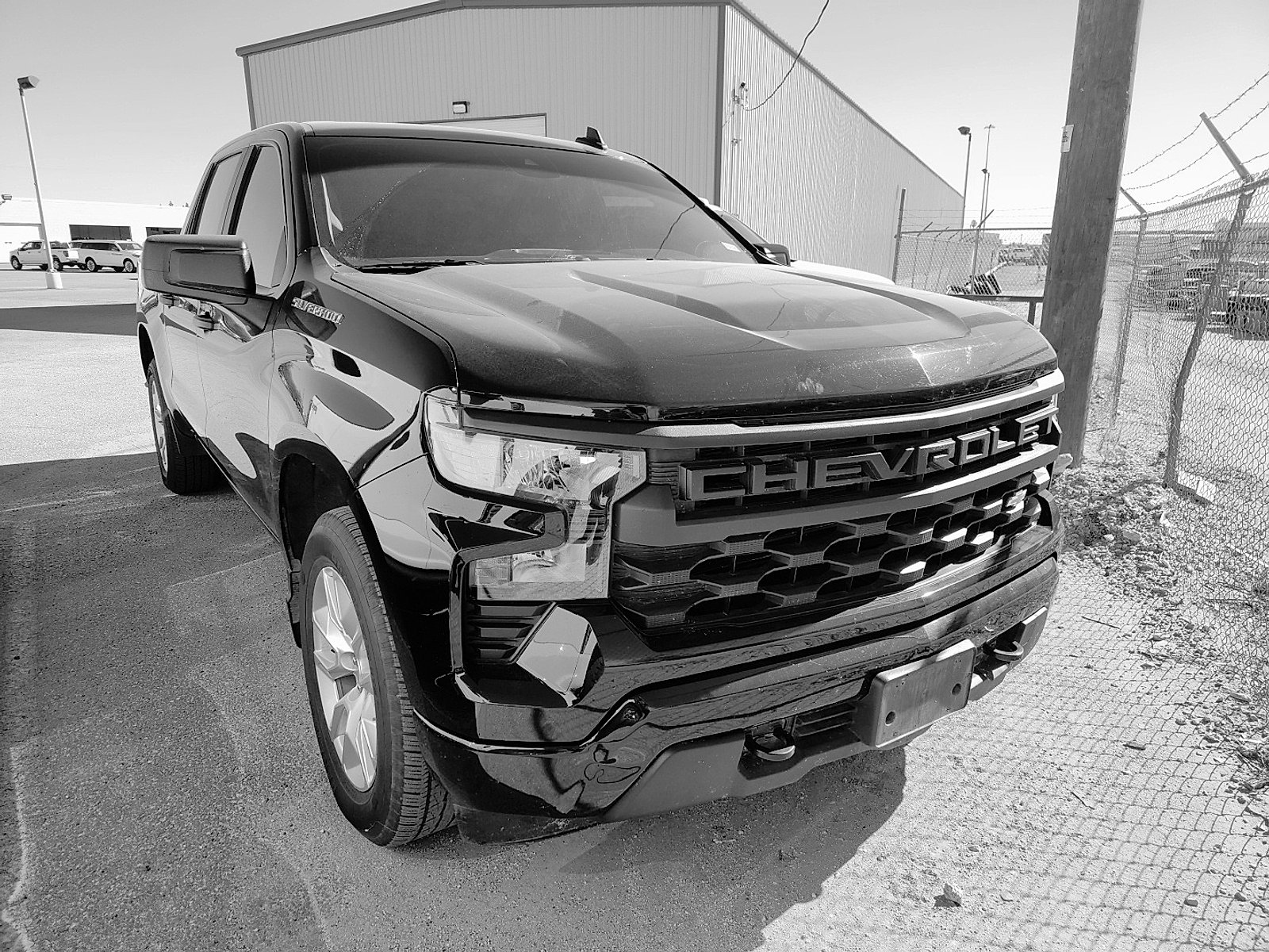 Used 2023 Chevrolet Silverado 1500 Custom