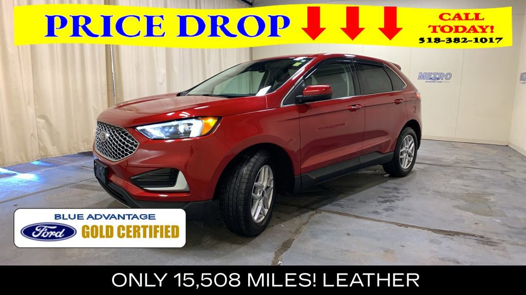 Certified 2024 Ford Edge SEL AWD/4WD image 42