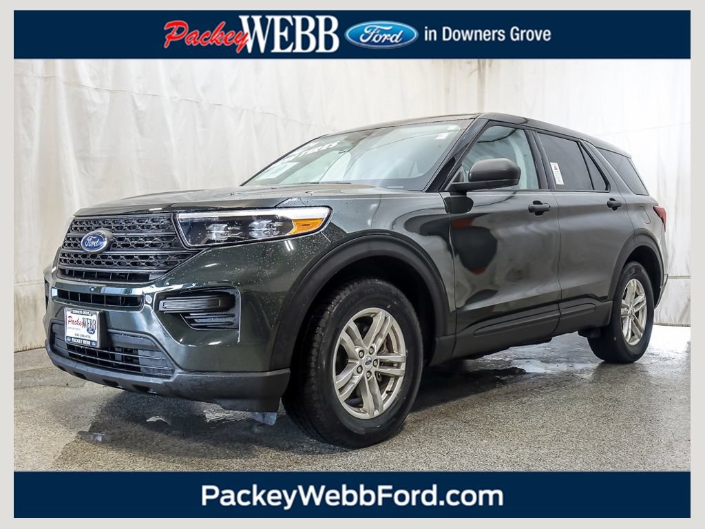 Certified 2023 Ford Explorer 4WD