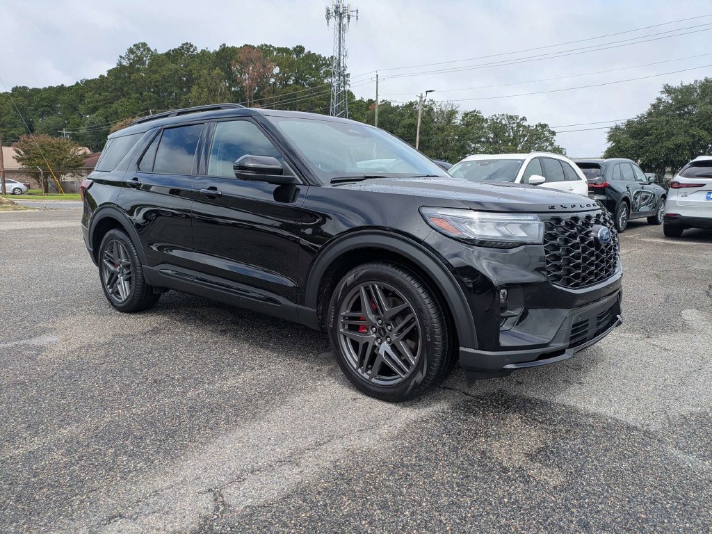 Certified 2026 Ford Explorer ST w/ Sun And Sound Package