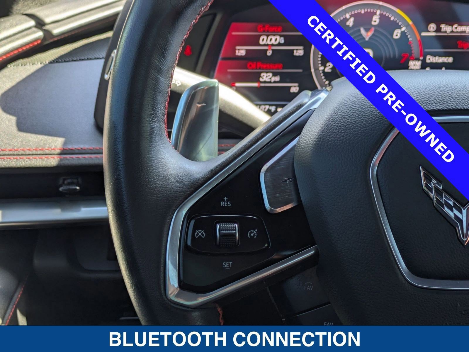 Used 2023 Chevrolet Corvette Stingray Convertible w/ 1LT image 20