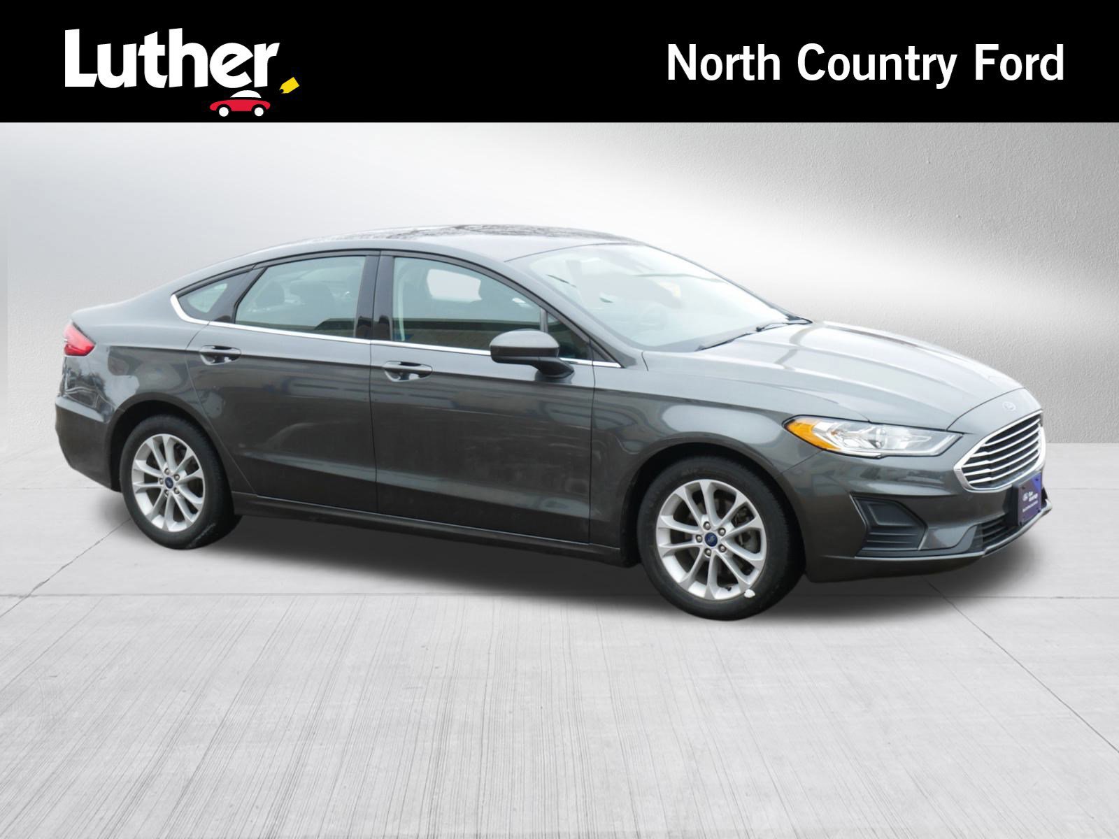 Certified 2020 Ford Fusion SE image 7