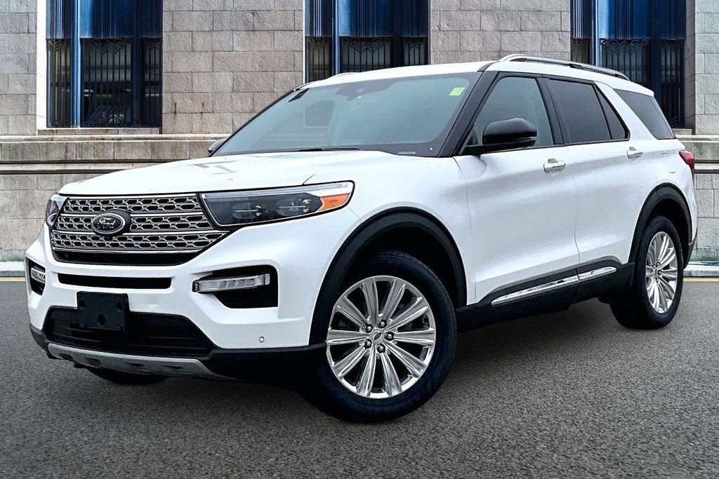 Certified 2023 Ford Explorer Limited w/ Limited Technology Package AWD/4WD image 2