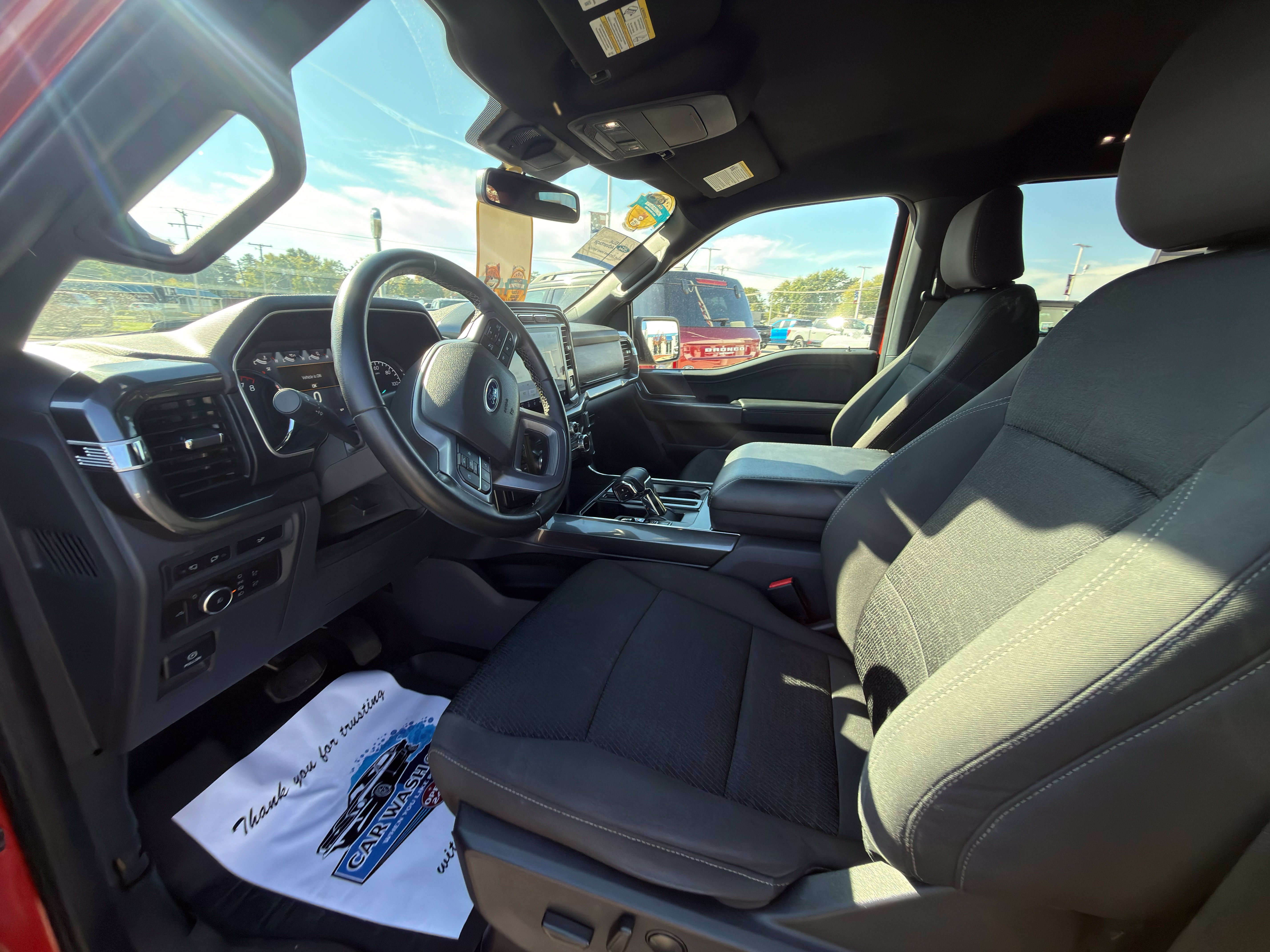 Certified 2023 Ford F150 XLT w/ Equipment Group 302A High AWD/4WD image 27