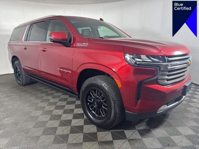 Used 2021 Chevrolet Suburban High Country w/ Premium Package
