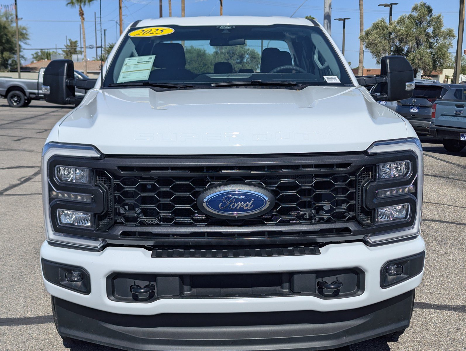 Certified 2025 Ford F350 XL w/ STX Appearance Package AWD/4WD image 6