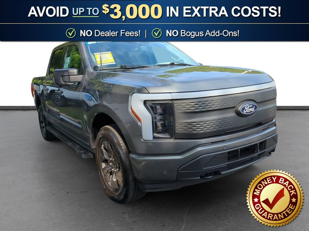 Certified 2024 Ford F150 Lightning Flash AWD/4WD image 10