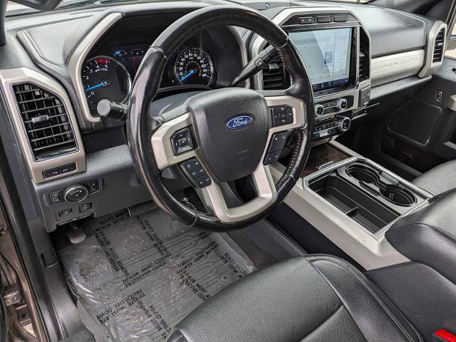 Certified 2022 Ford F350 Lariat w/ Lariat Ultimate Package AWD/4WD image 9