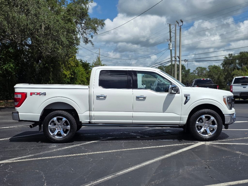 Certified 2022 Ford F150 Lariat w/ Equipment Group 502A High AWD/4WD image 9