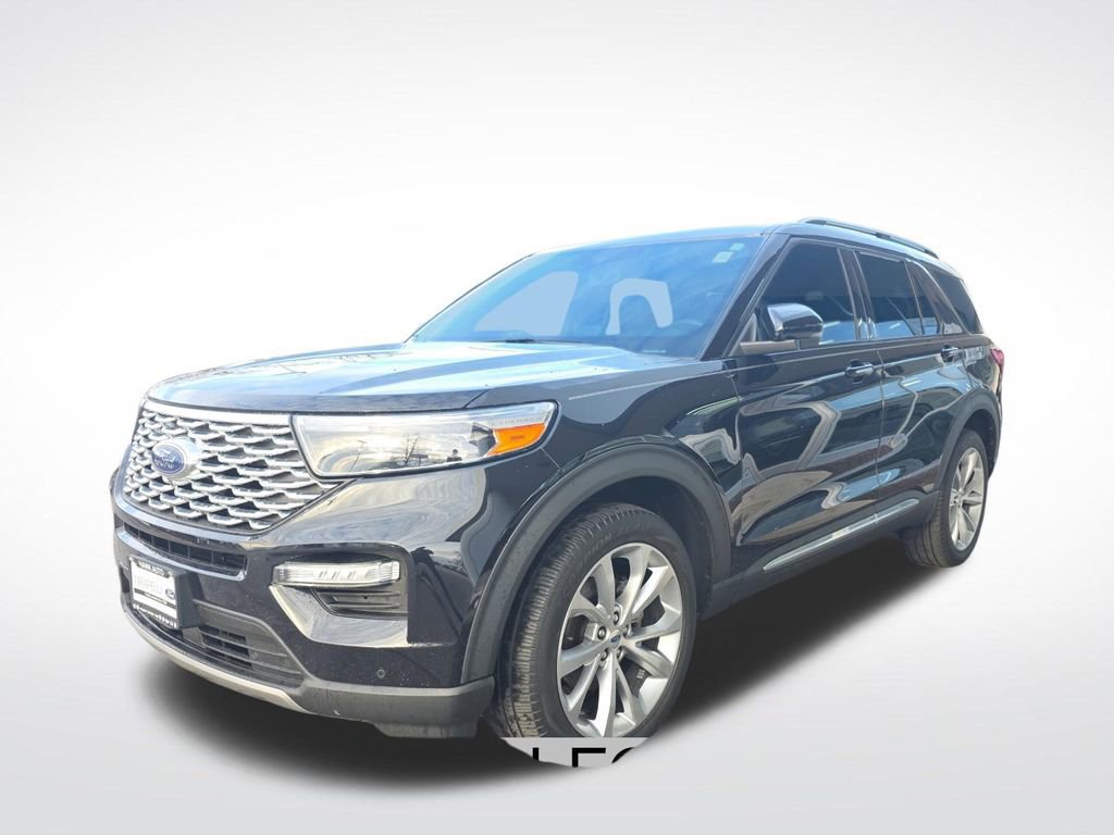 Certified 2023 Ford Explorer Platinum w/ Technology Package image 7
