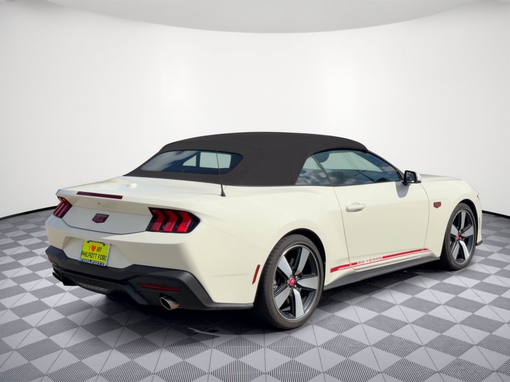 Certified 2025 Ford Mustang GT Premium w/ 60th Anniversary Package RWD image 9