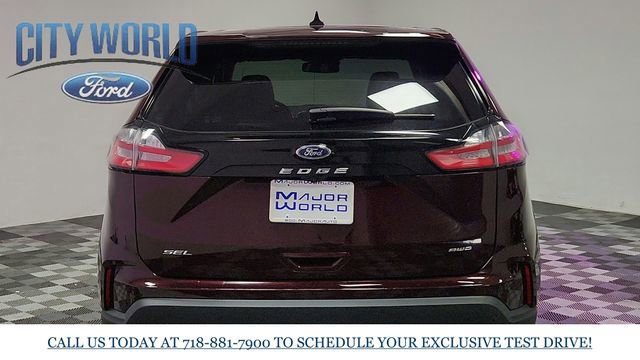 Certified 2024 Ford Edge SEL image 4
