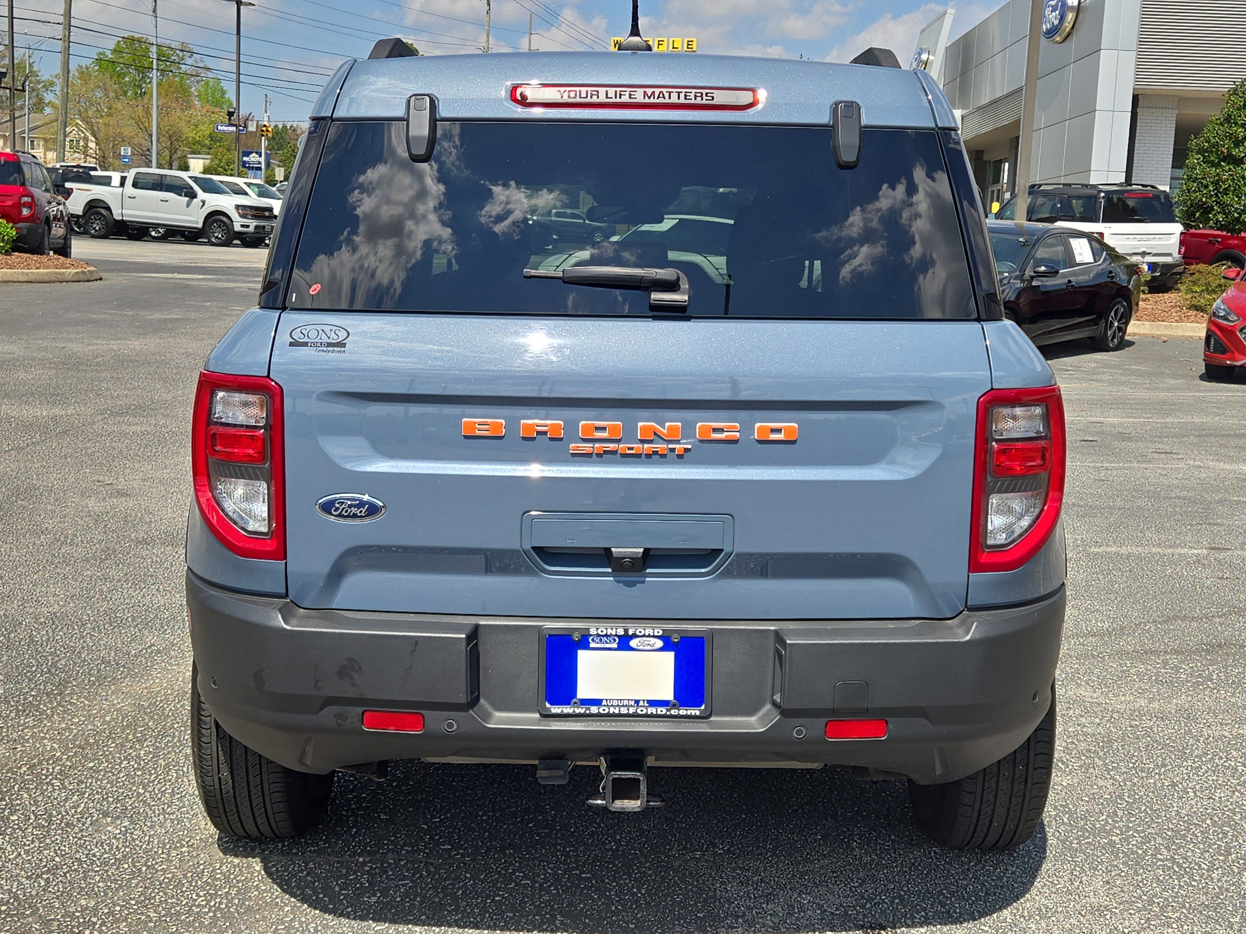 Certified 2024 Ford Bronco Sport Big Bend w/ Convenience Package image 5