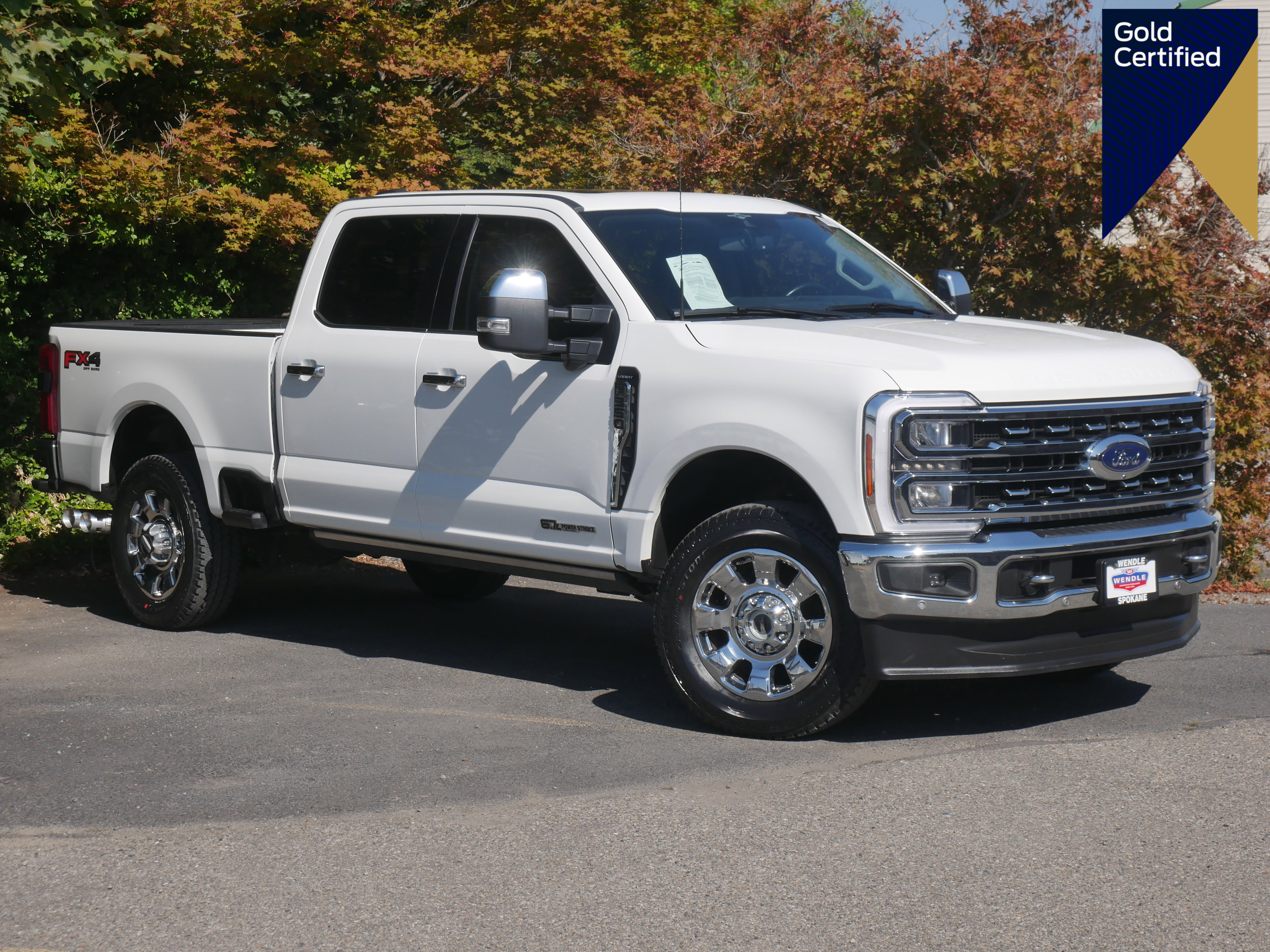 Certified 2023 Ford F350 Lariat w/ Lariat Ultimate Package