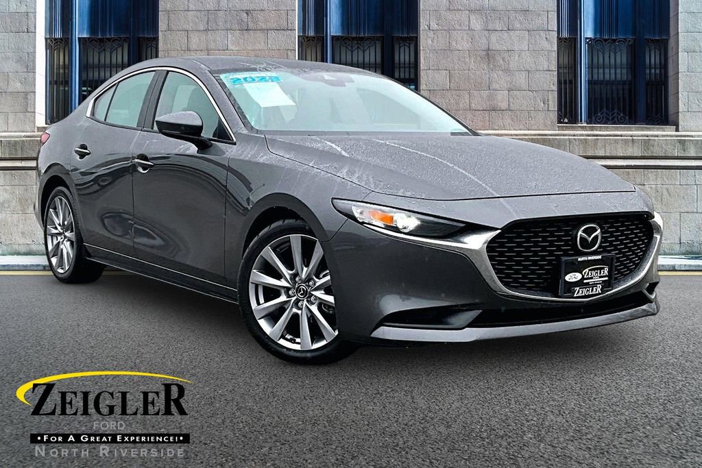 Used 2023 MAZDA MAZDA3 s