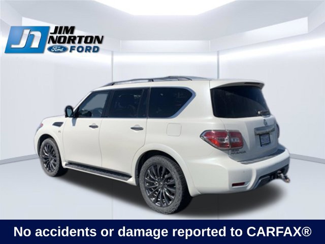 Used 2020 Nissan Armada Platinum w/ Platinum Reserve Package AWD/4WD image 7
