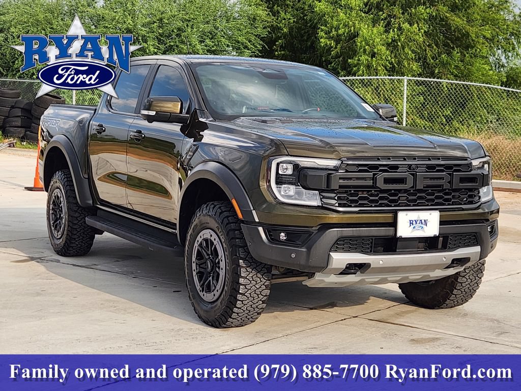 Certified 2024 Ford Ranger Raptor AWD/4WD image 2