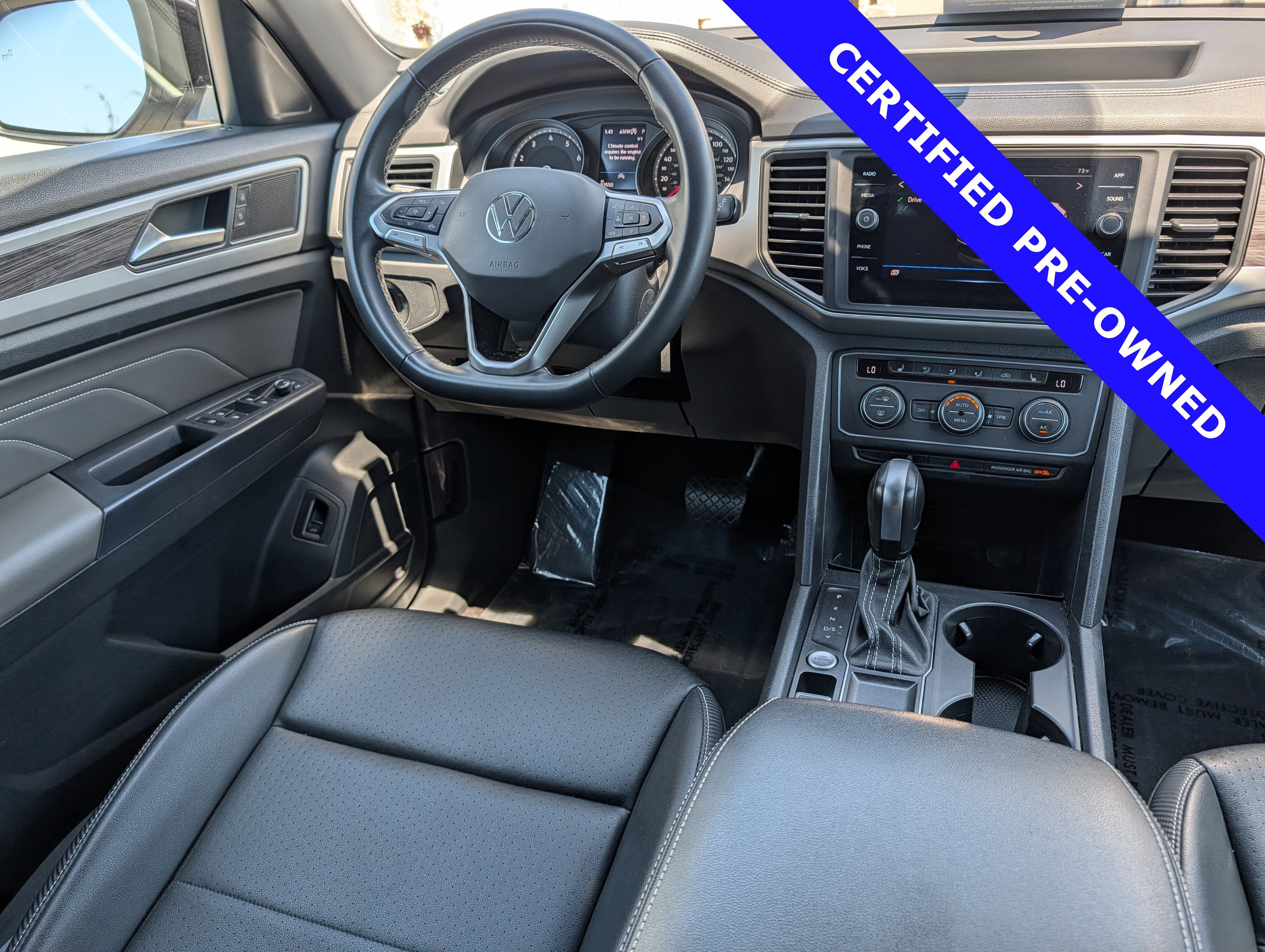 Used 2021 Volkswagen Atlas Cross Sport SE FWD image 20