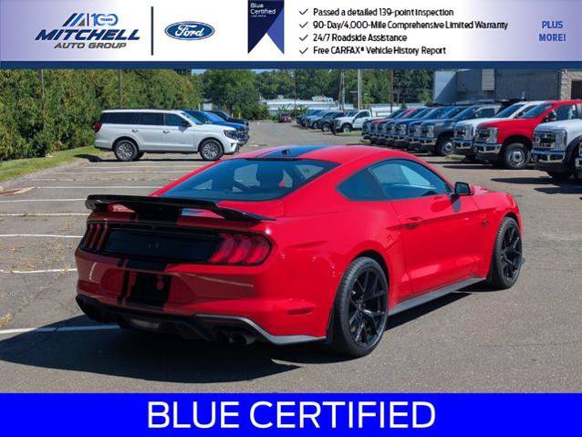 Certified 2019 Ford Mustang GT Premium w/ Performance Package - Level 2 RWD image 3