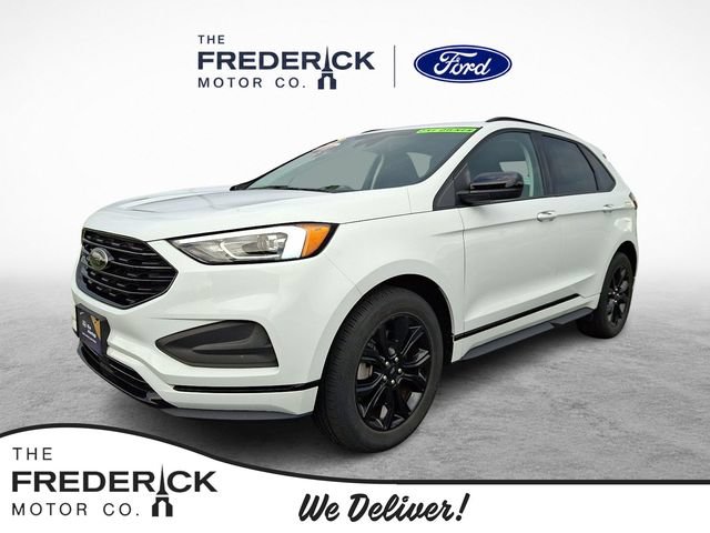 Certified 2022 Ford Edge SE w/ Black Appearance Package AWD/4WD image 1