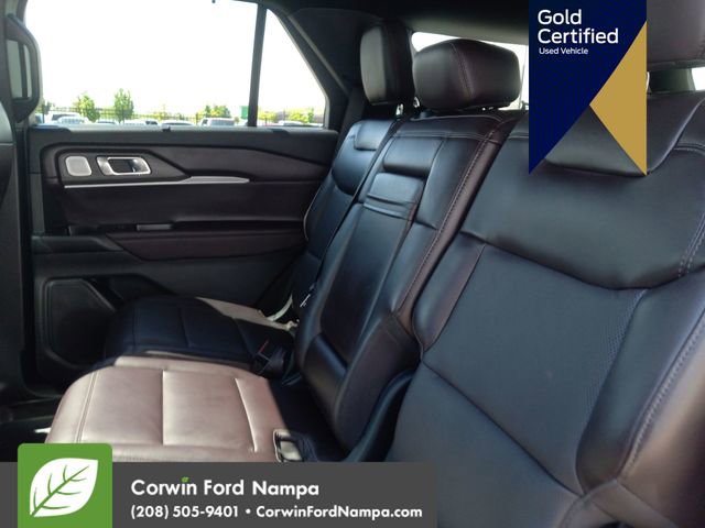 Certified 2025 Ford Explorer Platinum AWD/4WD image 27