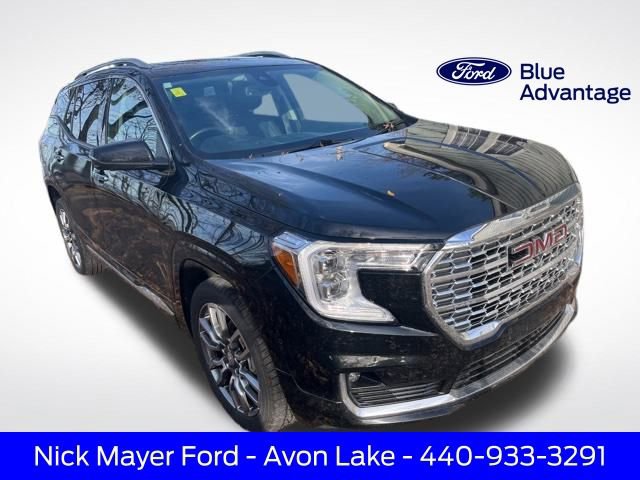 Used 2022 GMC Terrain Denali w/ Denali Premium Package video 1