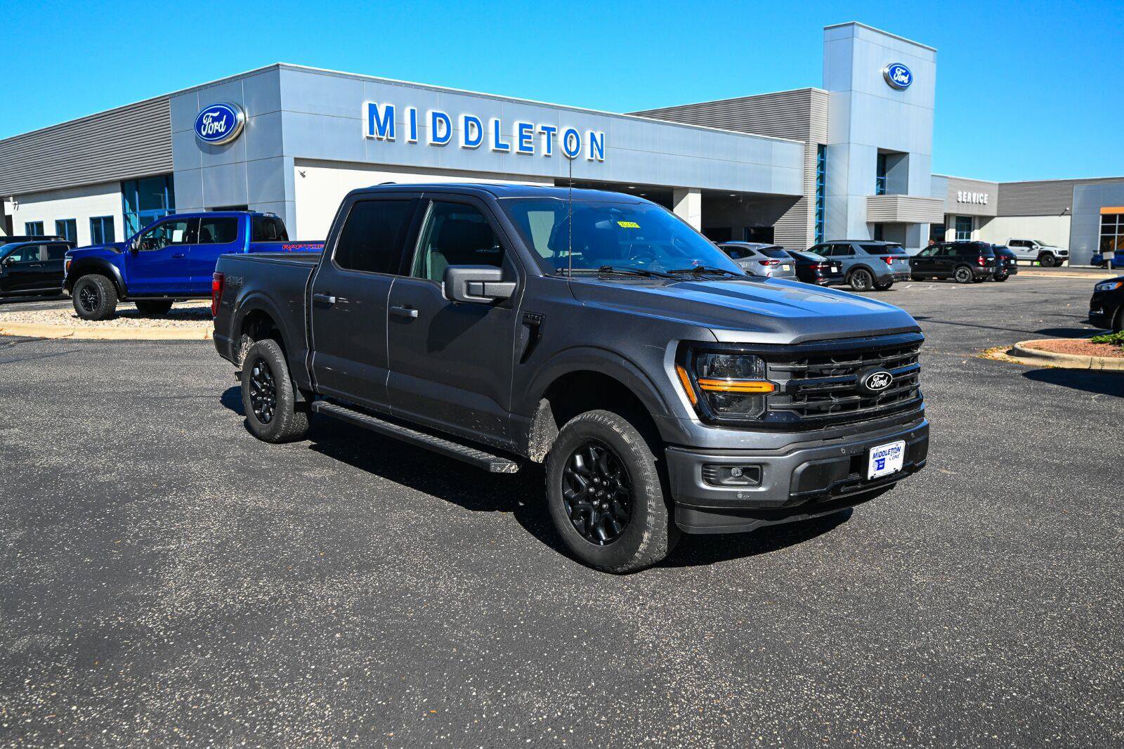 Certified 2024 Ford F150 XLT w/ Equipment Group 302A MID