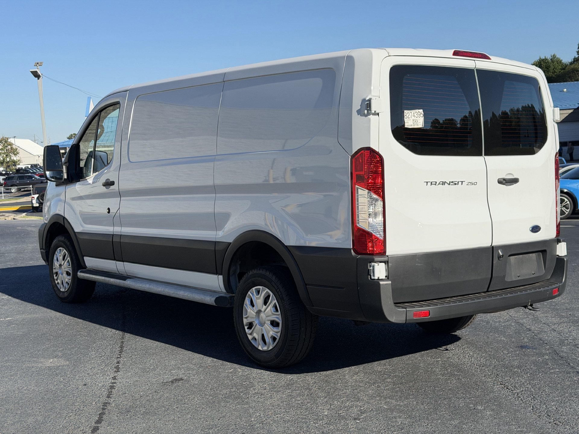 Certified 2025 Ford Transit 250 Low Roof w/ Exterior Upgrade Package RWD image 17