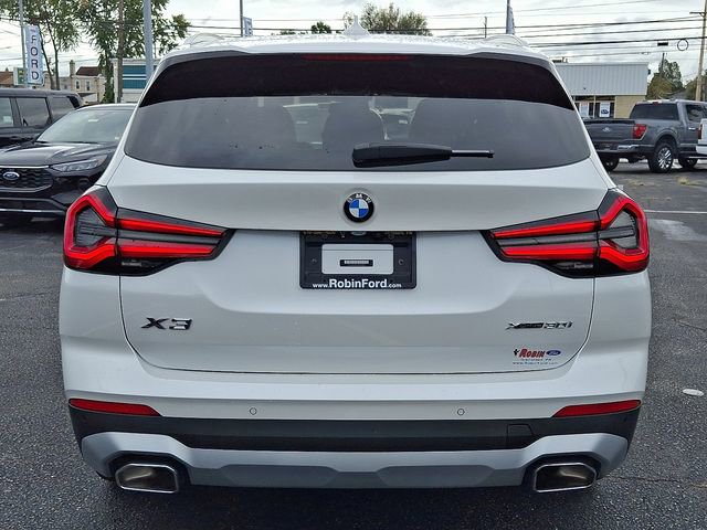 Used 2023 BMW X3 xDrive30i w/ Premium Package AWD/4WD image 5