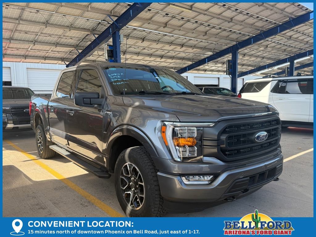 Certified 2023 Ford F150 XLT w/ Equipment Group 302A High AWD/4WD image 8