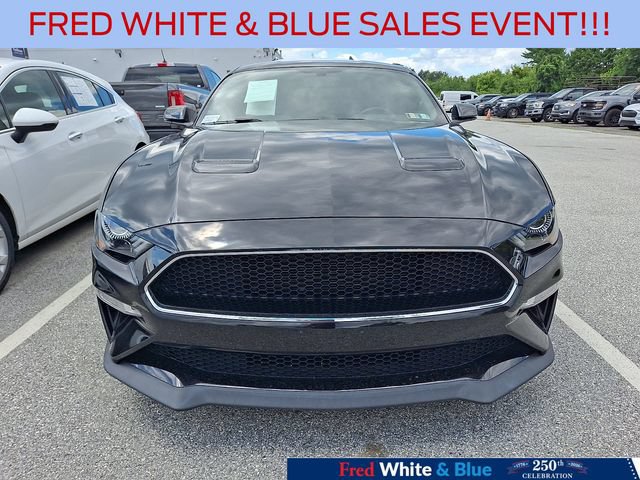 Certified 2019 Ford Mustang Bullitt RWD image 2