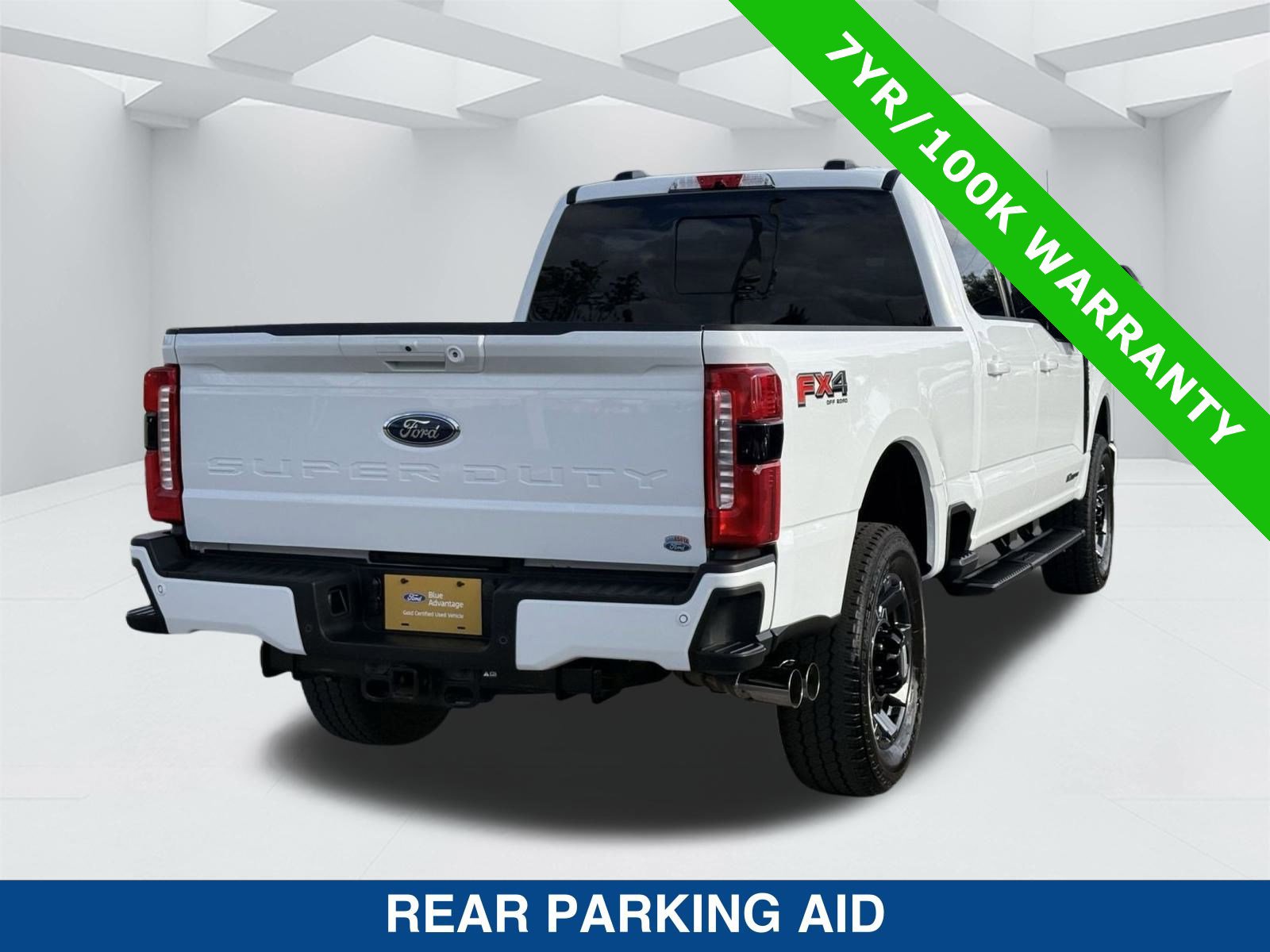 Certified 2024 Ford F250 Lariat w/ Sport Appearance Package image 4