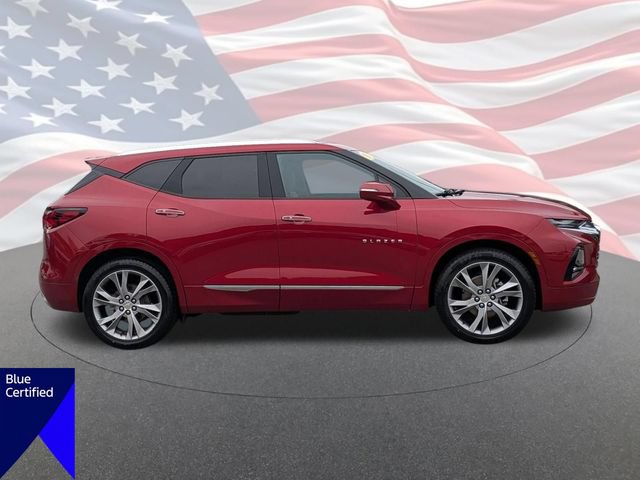 Used 2019 Chevrolet Blazer Premier w/ Sun and Wheels Package AWD/4WD image 2