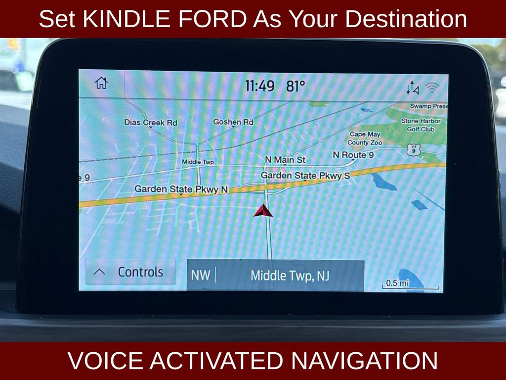 Certified 2020 Ford Escape Titanium AWD/4WD image 6