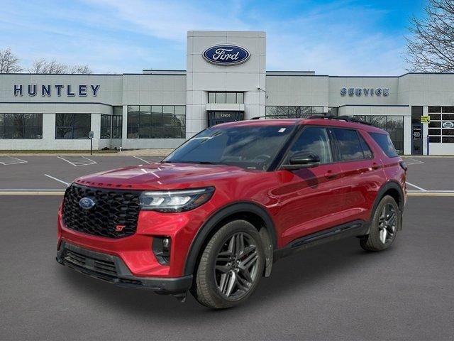 Certified 2025 Ford Explorer ST