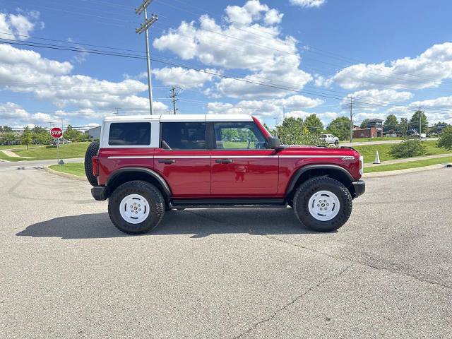 Certified 2025 Ford Bronco Heritage Edition AWD/4WD image 4