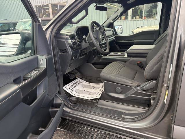 Certified 2021 Ford F150 XL w/ STX Appearance Package AWD/4WD image 8
