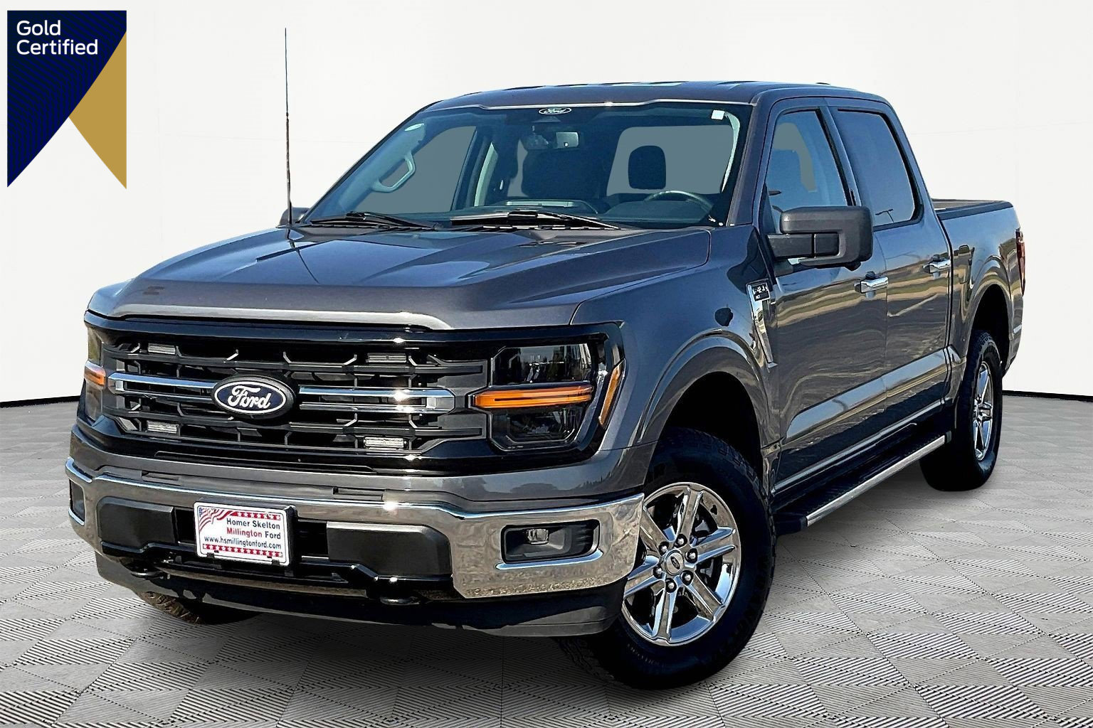 Certified 2024 Ford F150 XLT w/ Mobile Office Package