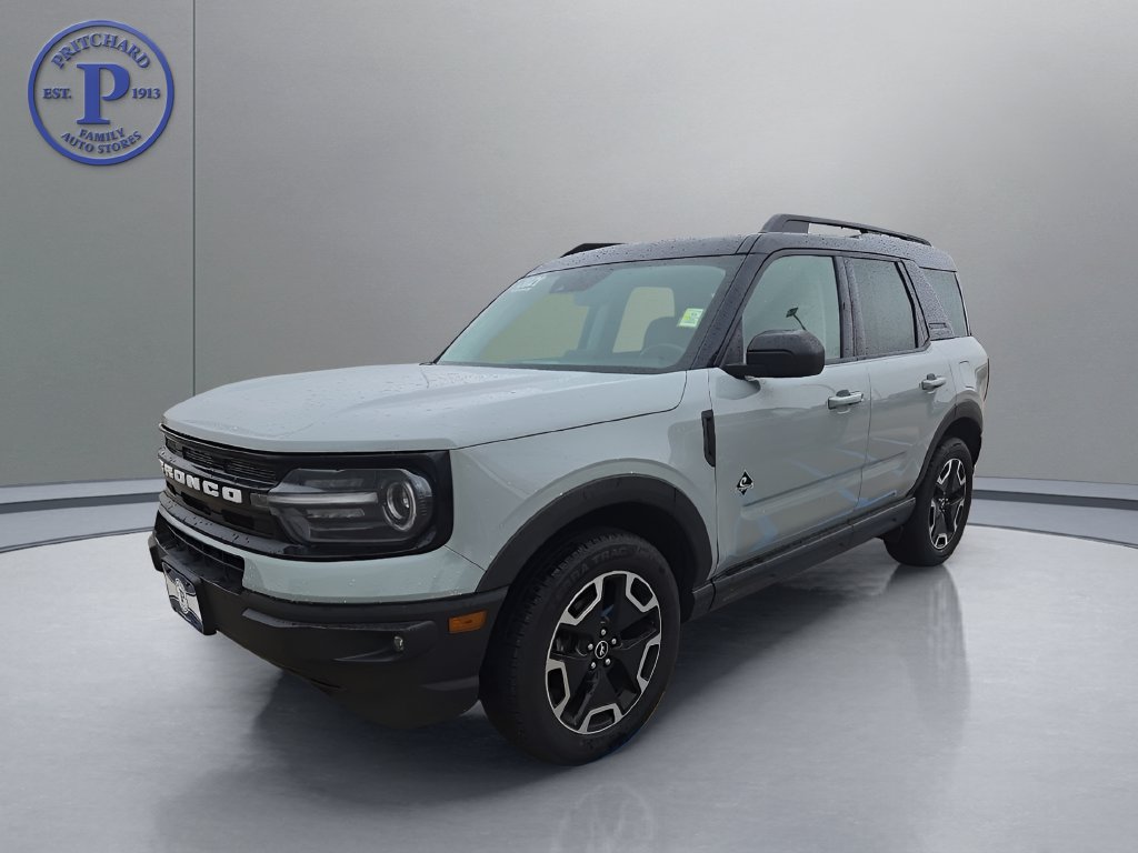 Certified 2021 Ford Bronco Sport Outer Banks w/ Outer Banks Package (96D) AWD/4WD image 3