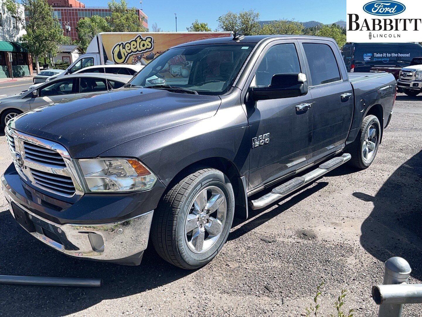 Used 2017 RAM 1500 Big Horn