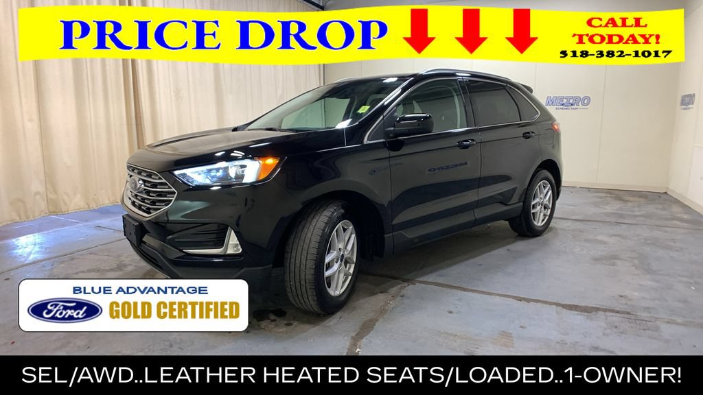 Certified 2022 Ford Edge SEL w/ Convenience Package AWD/4WD image 46