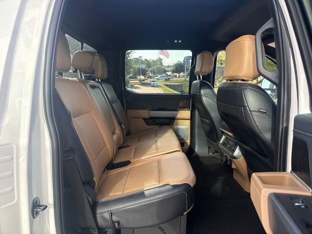 Certified 2023 Ford F350 Lariat w/ FX4 Off-Road Package AWD/4WD image 11