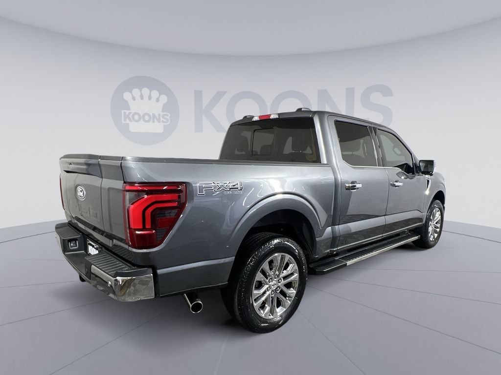 Certified 2025 Ford F150 Lariat w/ Equipment Group 501A Mid AWD/4WD image 11