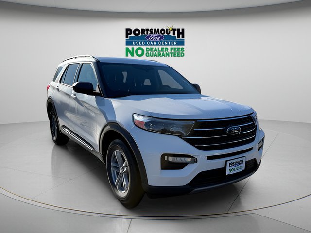 Certified 2022 Ford Explorer XLT w/ Equipment Group 202A AWD/4WD image 1
