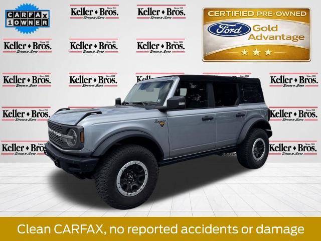 Certified 2024 Ford Bronco Badlands AWD/4WD image 4