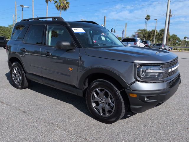 Certified 2021 Ford Bronco Sport Badlands AWD/4WD image 2
